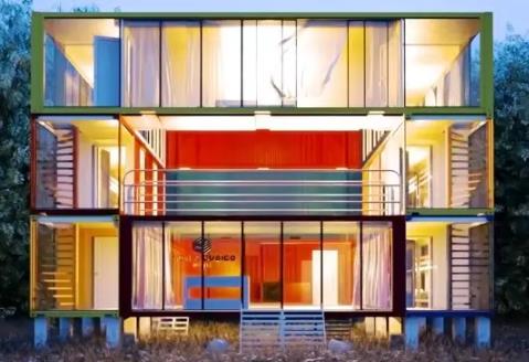 濟(jì)南長清區(qū)雙泉鎮(zhèn)住人集裝箱別墅酒店 濟(jì)南長清區(qū)雙泉鎮(zhèn)住人集裝箱別墅酒店