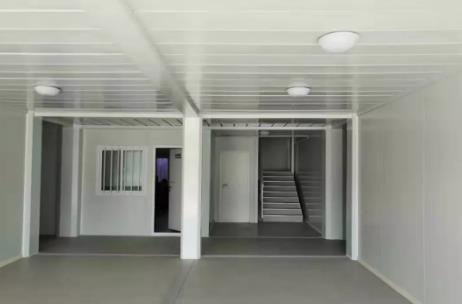 商河縣玉皇廟橋梁工程工地集裝箱活動房 商河縣玉皇廟橋梁工程工地集裝箱活動房